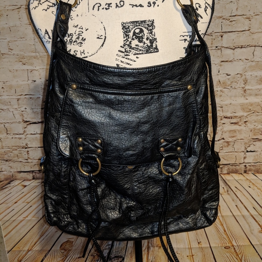 Black Shoulder Bag